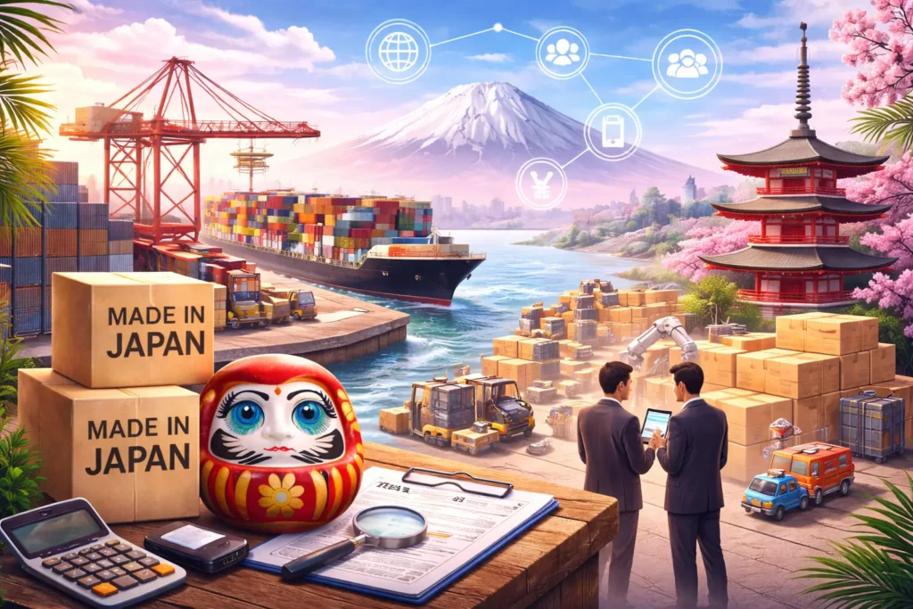 Import Goods from Japan