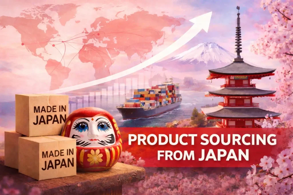 Source Products from Japan