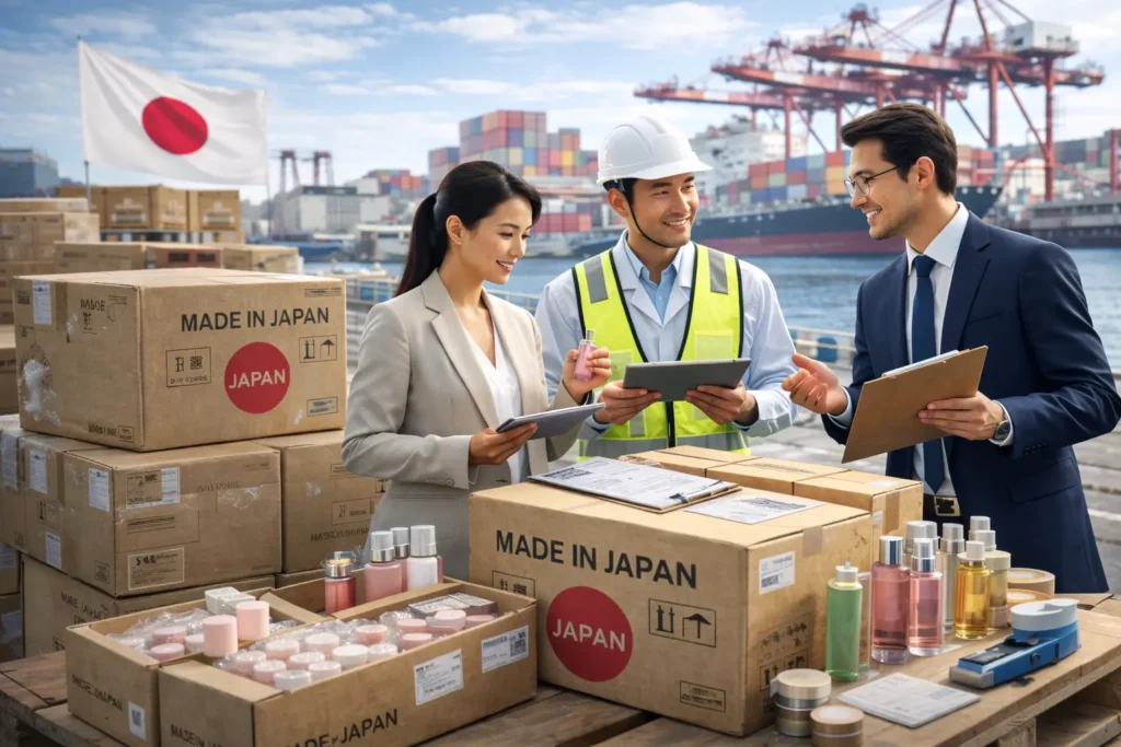 Wholesale Buying from Japan