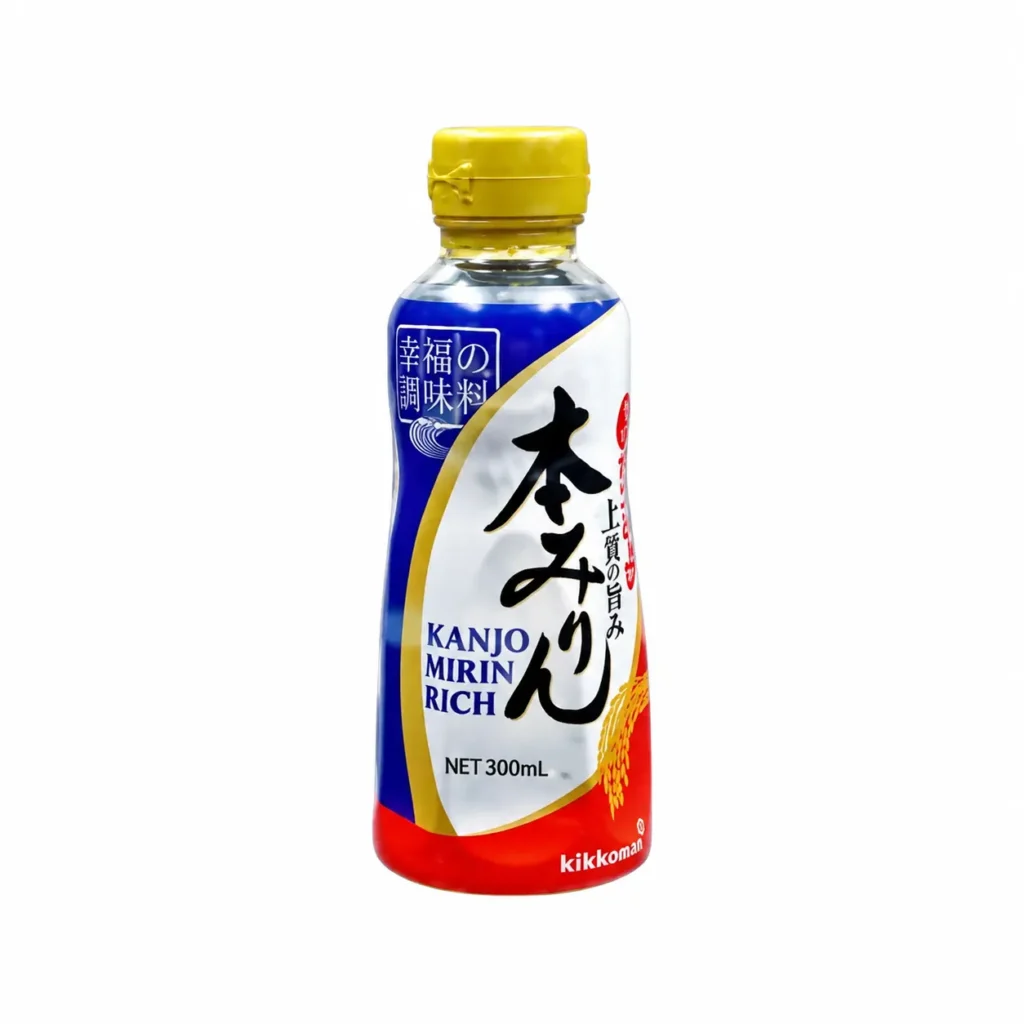 [14.5_ALC.] Kikkoman Manjo Rich Aged MIRIN 300ml PET