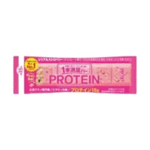 Asahi Ippon Manzoku Bar PROTEIN Strawberry 39g
