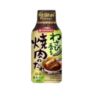 [EX]DAISHO BBQ Sauce Wasabi Flavour 180g