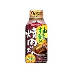 [EX]DAISHO BBQ Sauce Yuzu Flavour 185g