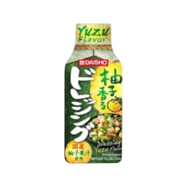 [EX]DAISHO Dressing Yuzu Flavour 150ml