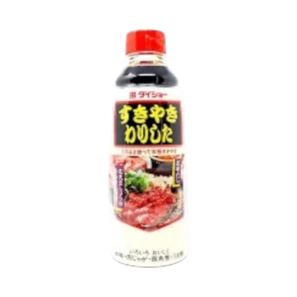 [EX]DAISHO Sukiyaki sauce 600g