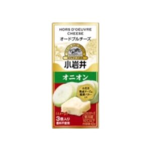 [Refrige]KOIWAI FARM HORS D'OEUVRE CHEESE Onion 42g