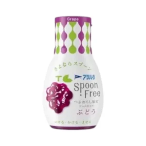 Aohata Spoon Free Jam Grape 165g