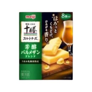[Refrige]meiji Hokkaido Tokachi Smart Cheese Rich Parmesan Blend 8 pcs
