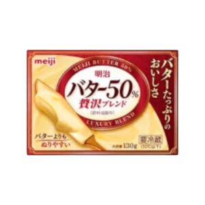 [Refrige]meiji MEIJI BUTTER 50% LUXURY BLEND 130g
