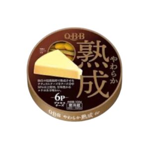 [Refrige]QBB 6P Cheese Aged Cheddar Cheese 102g