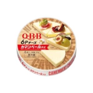 [Refrige]QBB 6P Cheese CAMEMBERT CHEESE 90g