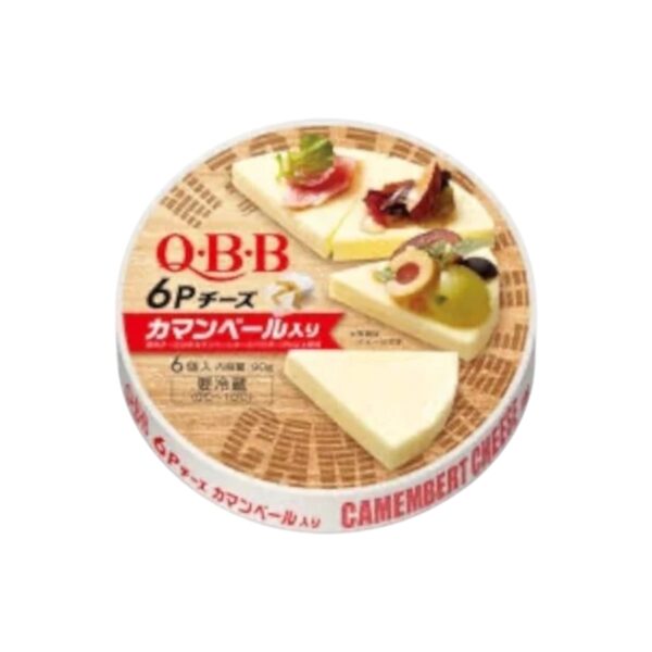 [Refrige]QBB 6P Cheese CAMEMBERT CHEESE 90g