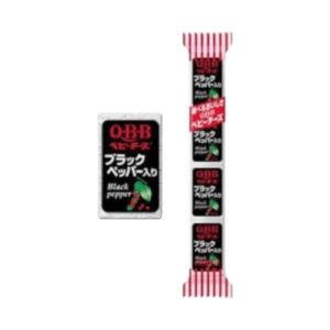 [Refrige]QBB PREMIUM Baby Cheese Black Pepper 4 pcs