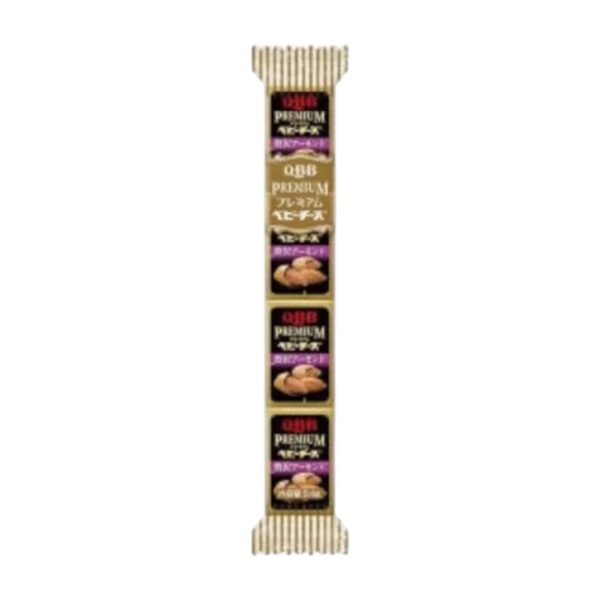 [Refrige]QBB PREMIUM Baby Cheese Rich Almond 4 pcs
