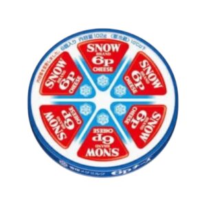 [Refrige]SNOW BRAND 6P CHEESE 102g