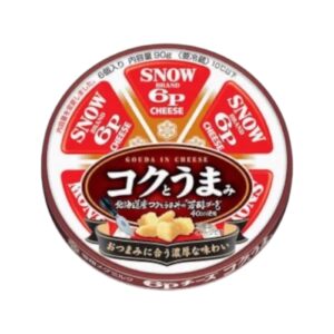 [Refrige]SNOW BRAND 6P GOUDA IN CHEESE 90g