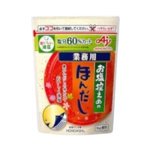 Ajinomoto Hondashi less-salt 1kg