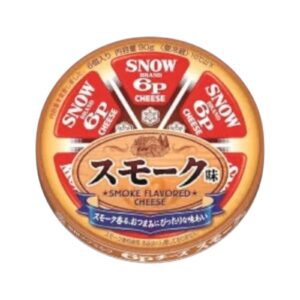 [Refrige]SNOW BRAND 6P SMOKE FLAVORED CHEESE 90g