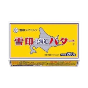 [Refrige]SNOW BRAND Hokkaido Butter 200g