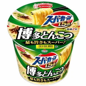 ACECOOK Super Cup 1.5x Tonkotsu Ramen 111g