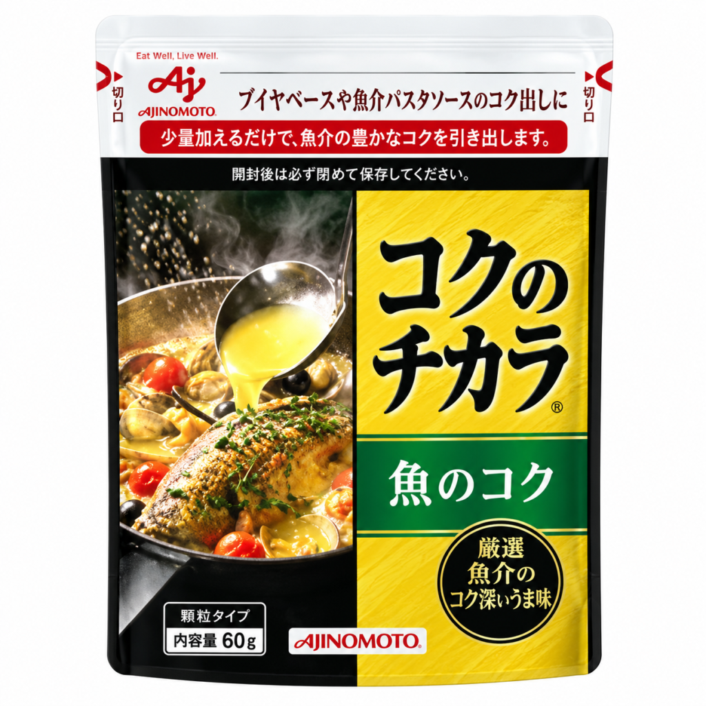 AJINOMOTO Koku no Chikara Fish 200g