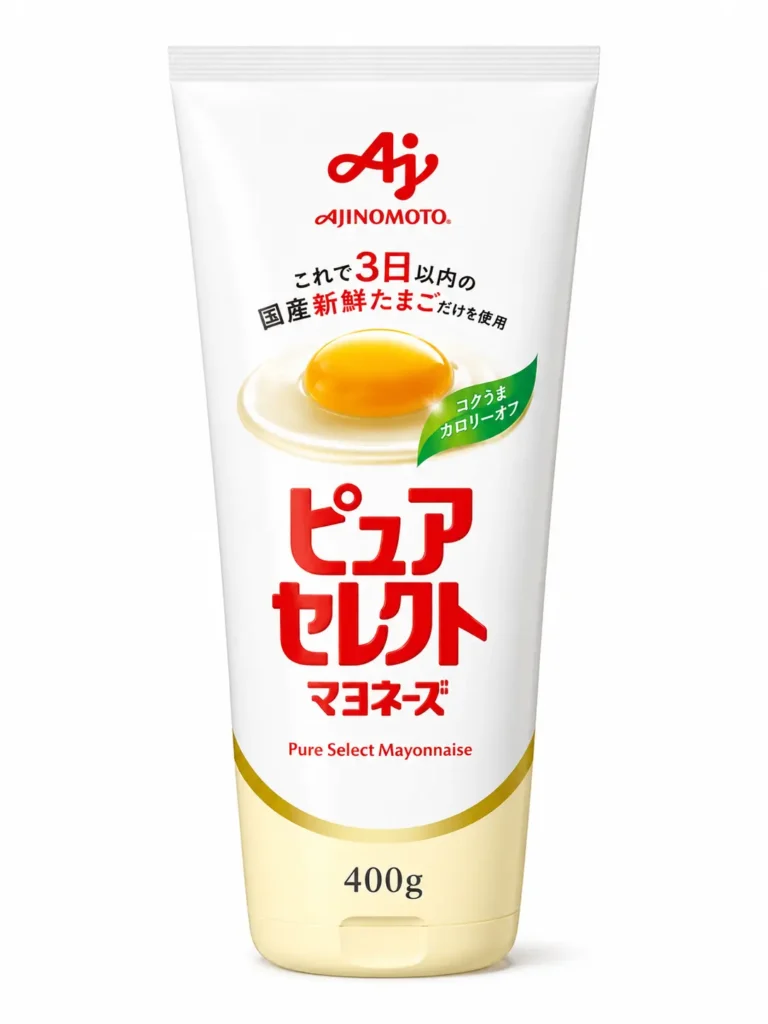 AJINOMOTO Pure Select Mayonnaise 400g