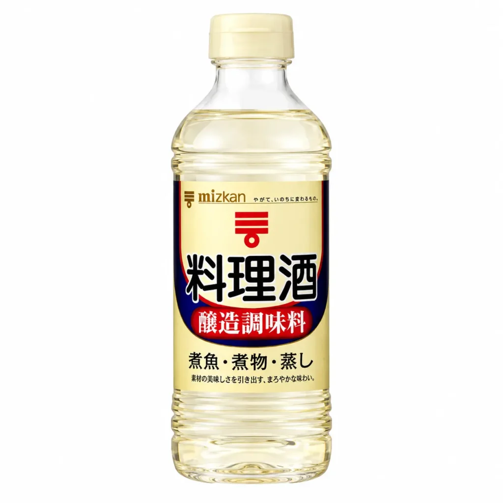 [ALC.]Mizkan cooking sake (400mL)