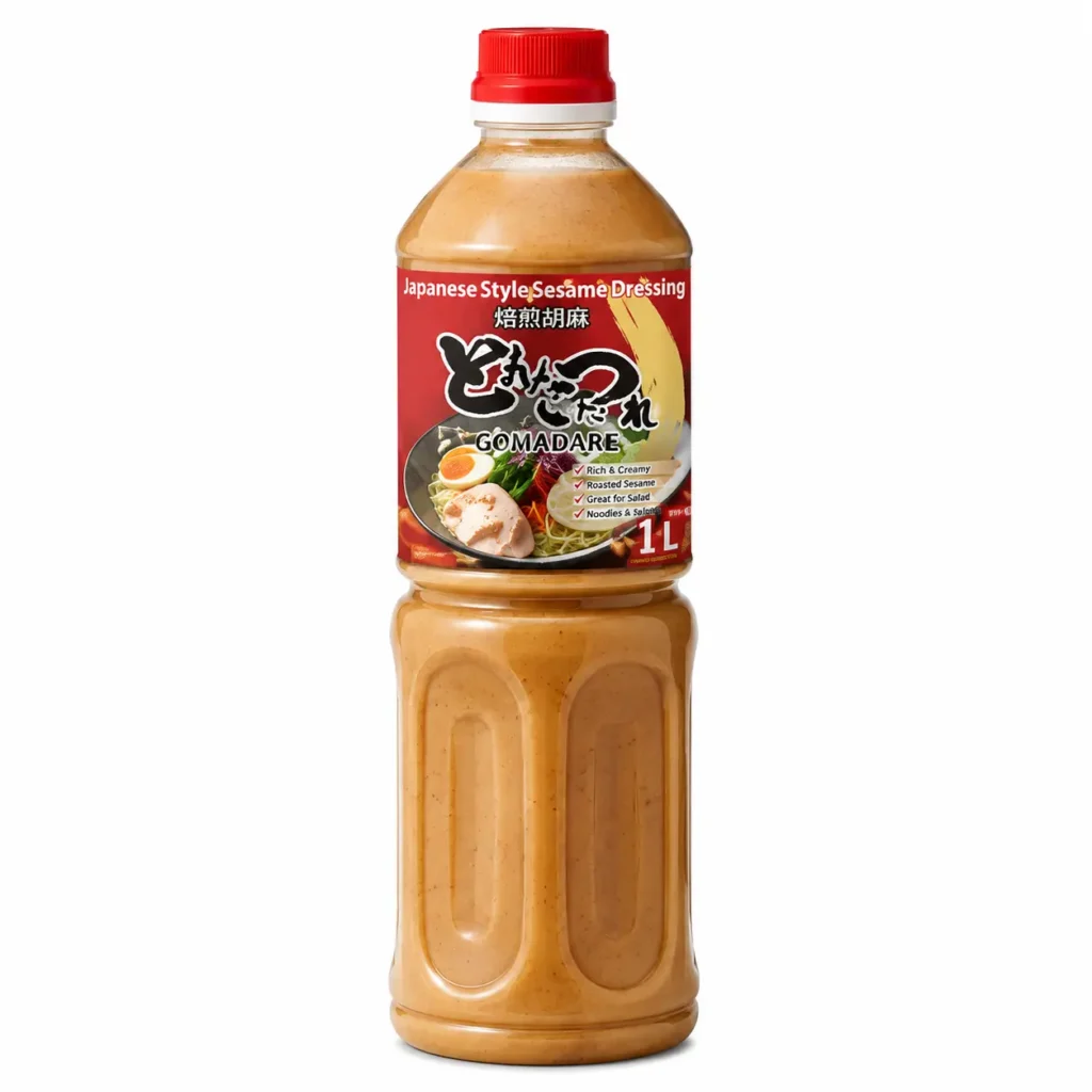 ANBER Tonkotsu Style Ramen Soup(Plant Based) 1L