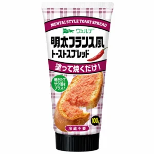 AOHATA VERDE Cod Roe MENTAI STYLE TOAST SPREAD 100g