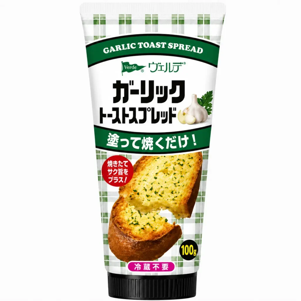 AOHATA VERDE GARLIC SHRIMP TOAST SPREAD 100g