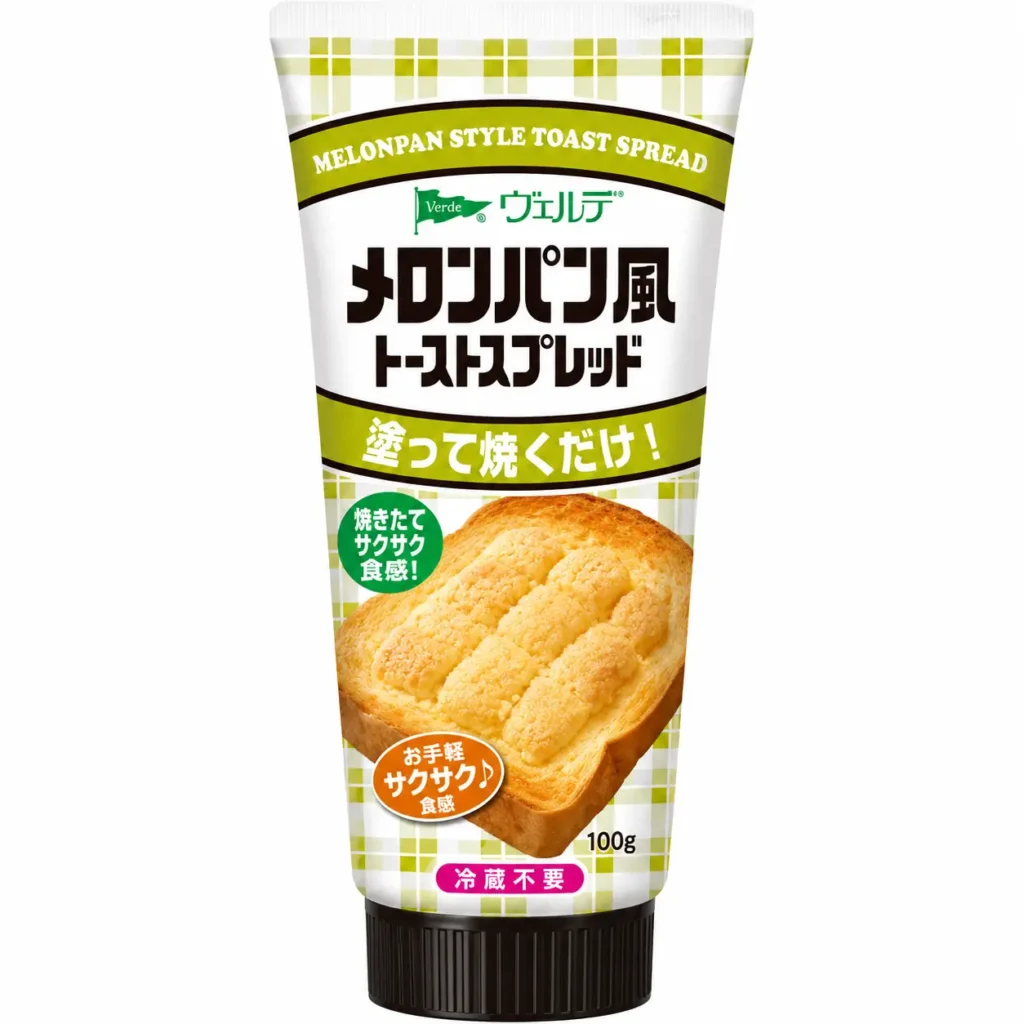 AOHATA VERDE MELONPAN STYLE TOAST SPREAD 100g