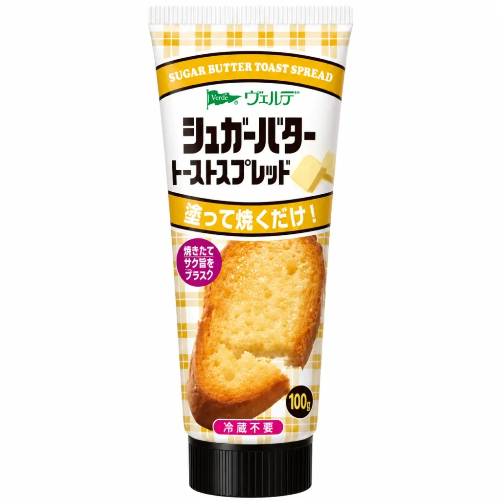 AOHATA VERDE SUGAR BUTTER TOAST SPREAD 100g
