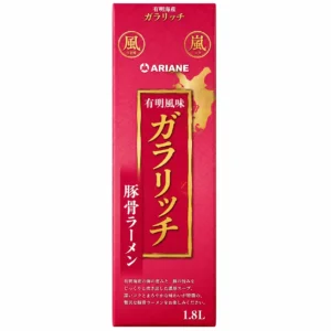 ARIAKE Gara Rich Tonkotsu Ramen Soup Base 1.8L