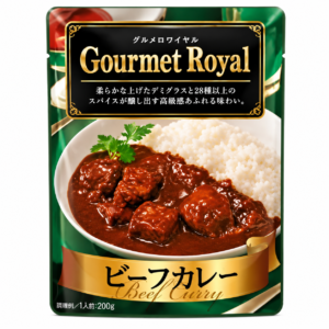 ARIAKE Gourmet Royal Beef Curry 210g