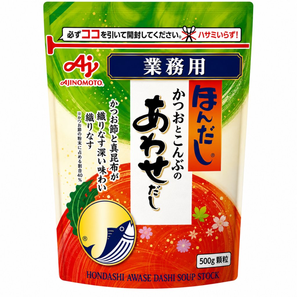 Ajinomoto HONDASHI katsuo and konbu 500g