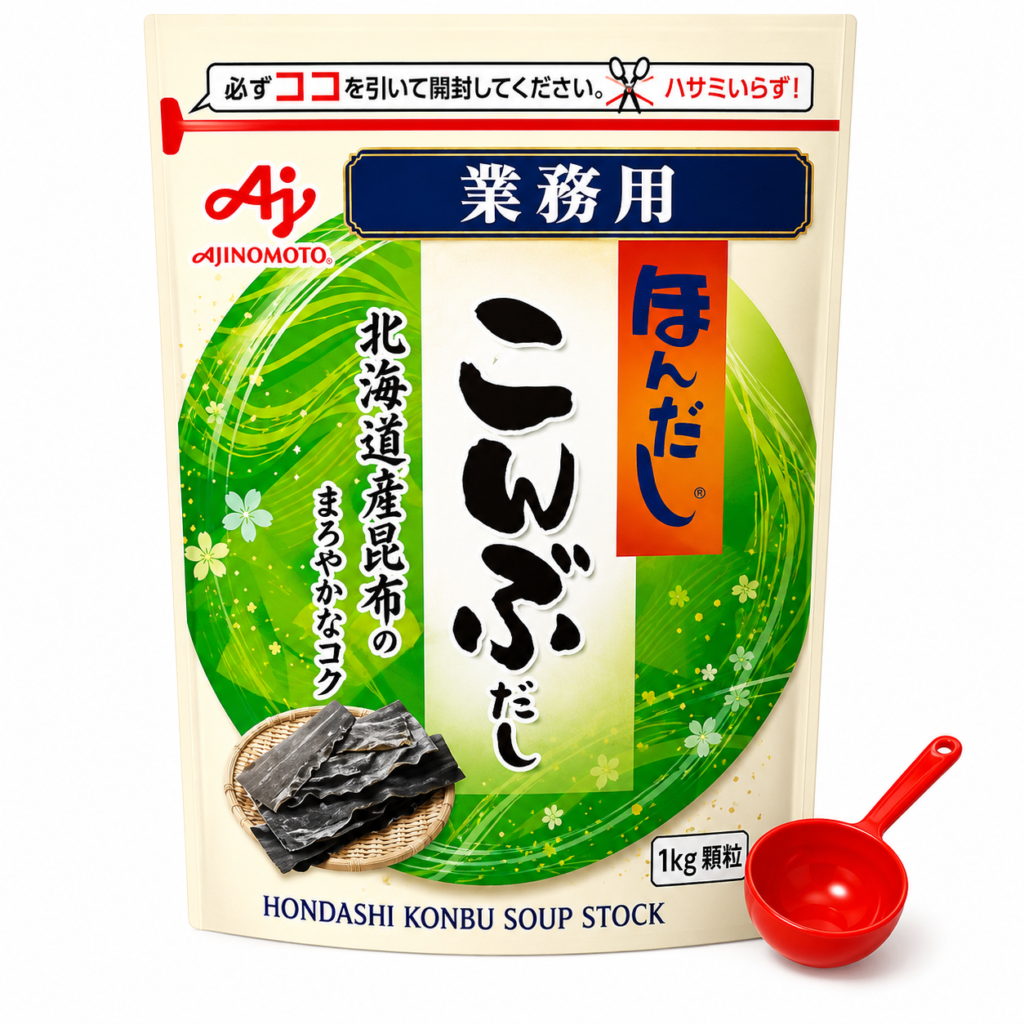 Ajinomoto hondashi konbudashi 1kg