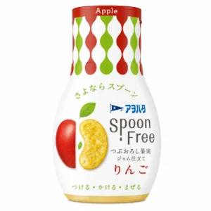 Aohata Spoon Free Jam Apple 165g