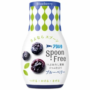 Aohata Spoon Free Jam Blueberry 165g