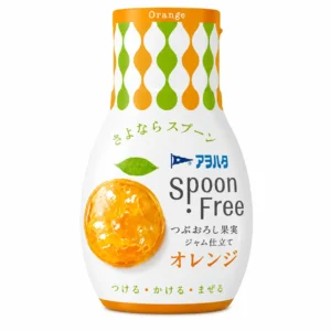 Aohata Spoon Free Jam Orange 170g
