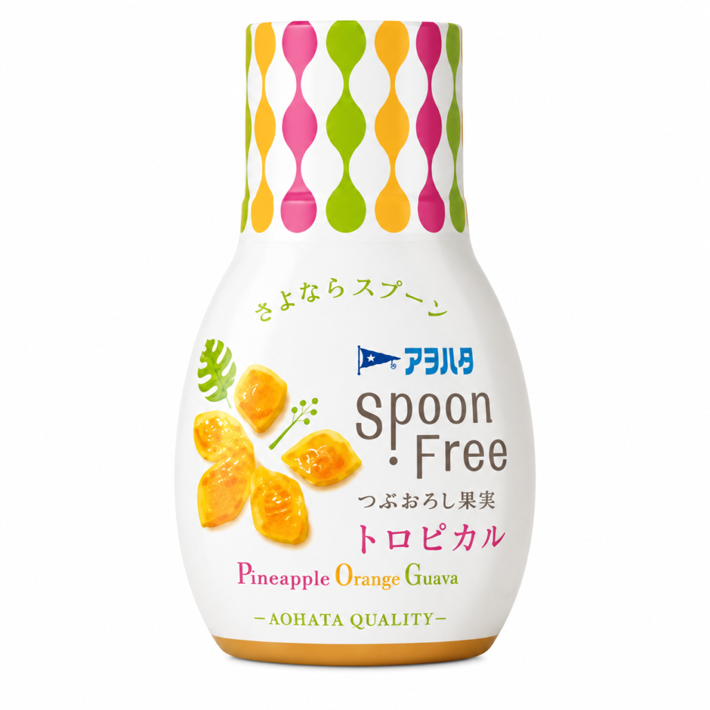 Aohata Spoon Free Jam Tropical 170g