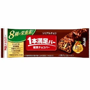 Asahi Ippon Manzoku Bar Cereal Choco 37g