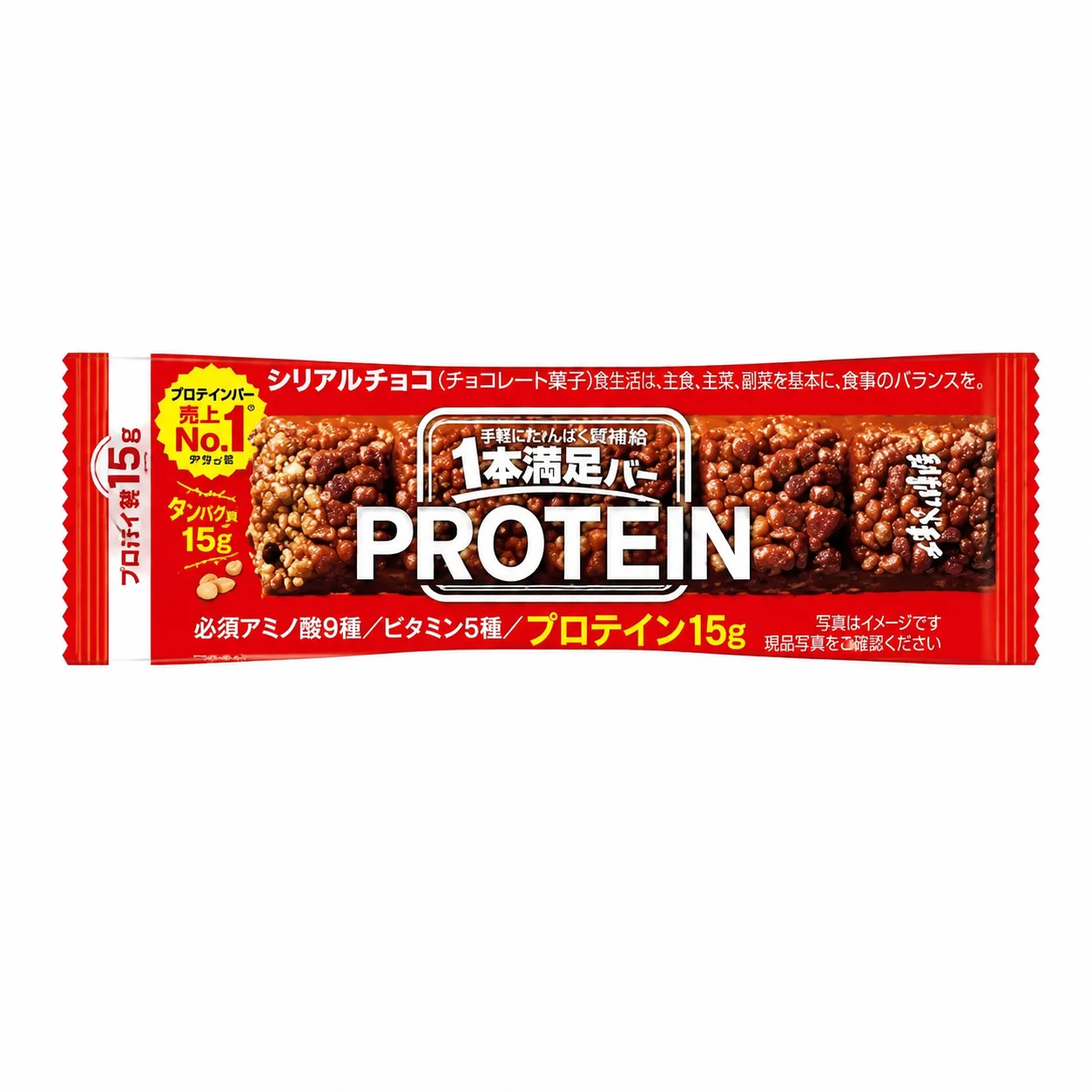 Asahi Ippon Manzoku Bar PROTEIN Chocolate 39g