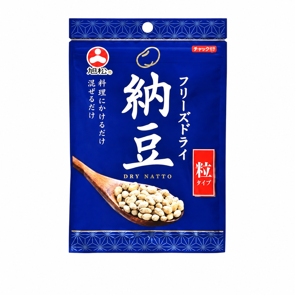 Asahimatsu Foods Freeze Dried Natto Bean-type 30g
