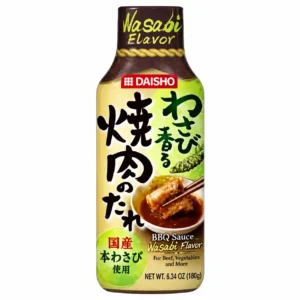 [EX]DAISHO BBQ Sauce Wasabi Flavour 180g