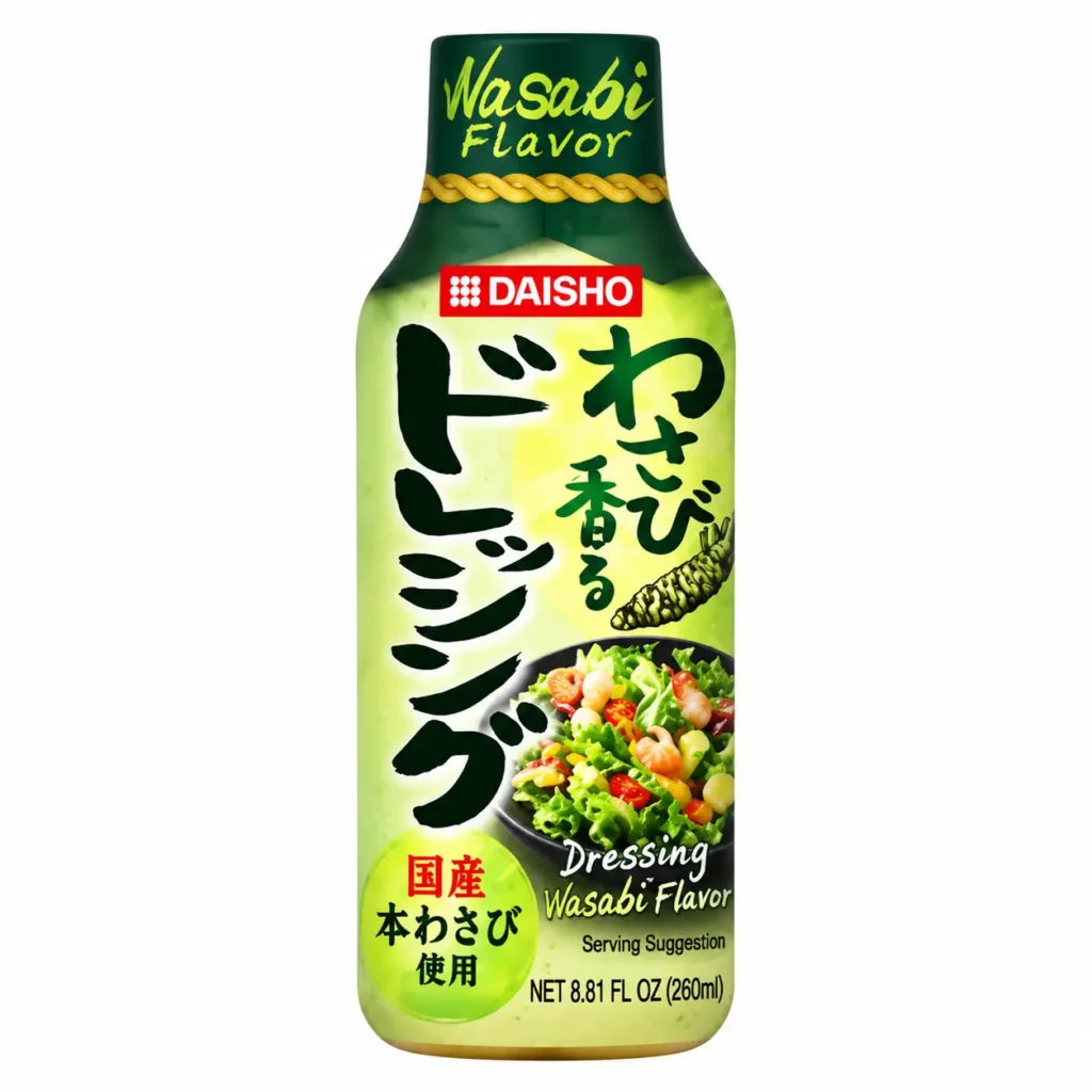 [EX]DAISHO Dressing Wasabi Flavour 150ml
