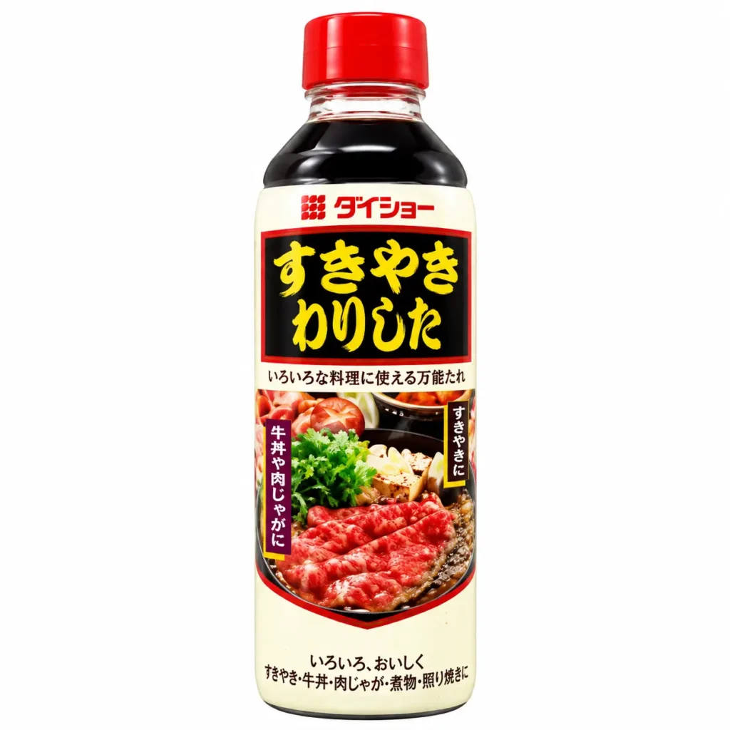 [EX]DAISHO Sukiyaki Sauce 600g