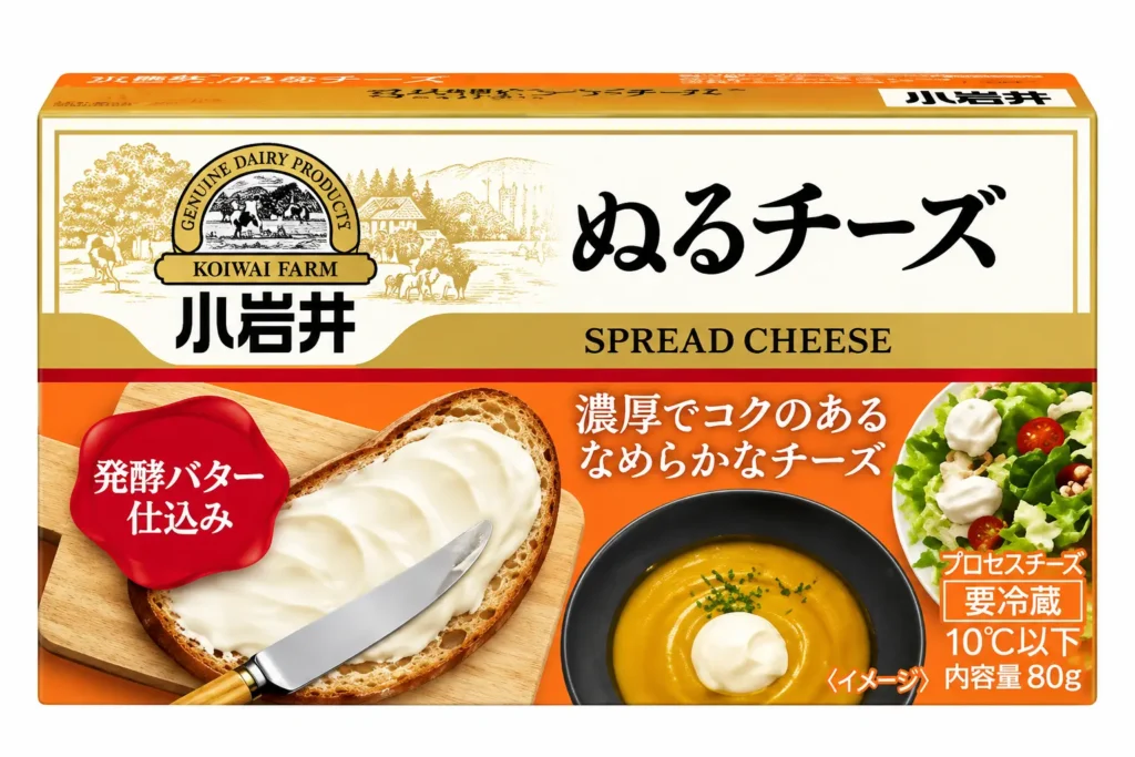 [Refrige]KOIWAI FARM SPREAD CHEESE 90g