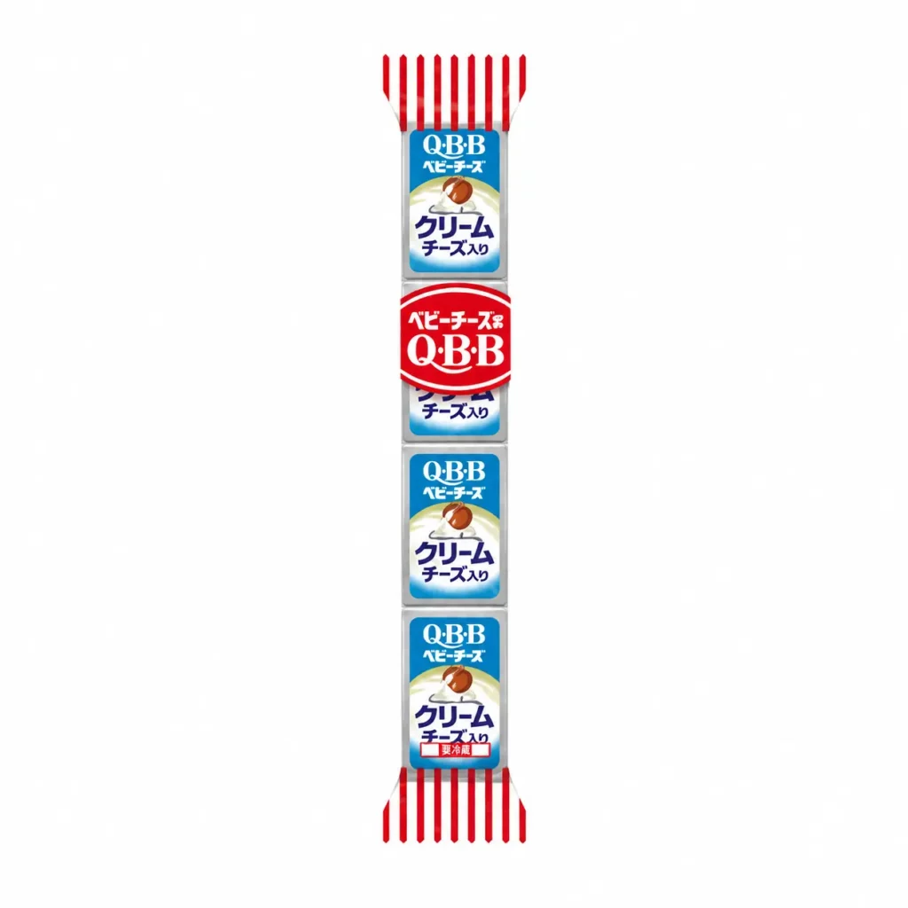 [Refrige]QBB PREMIUM Baby Cheese Cream Cheese 4 pcs