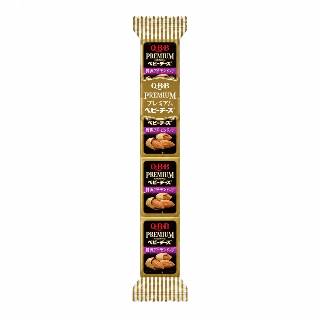 [Refrige]QBB PREMIUM Baby Cheese Rich Almond 4 pcs