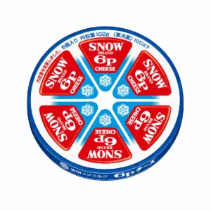 [Refrige]SNOW BRAND 6P CHEESE 102g